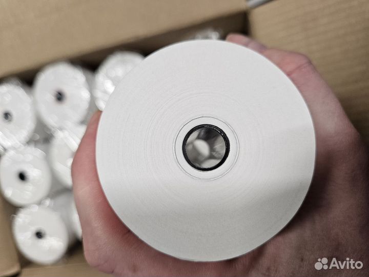 Кассовая (чековая) лента 80х70х12мм