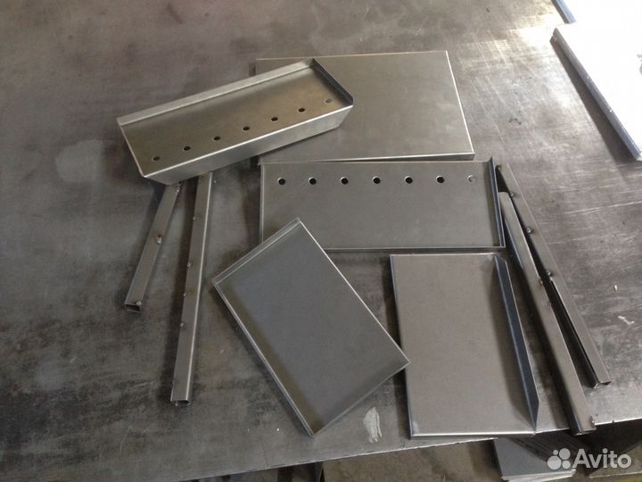 Мангал- разборный