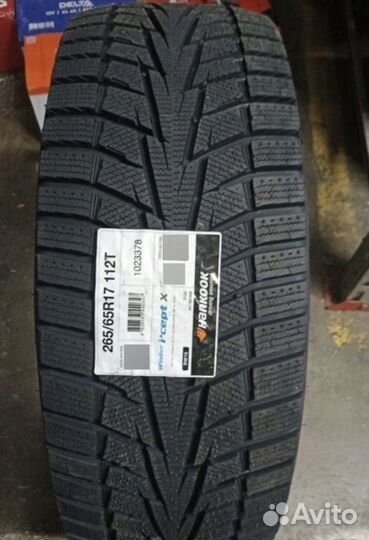Hankook Winter I'Cept X RW10 265/65 R17 112T
