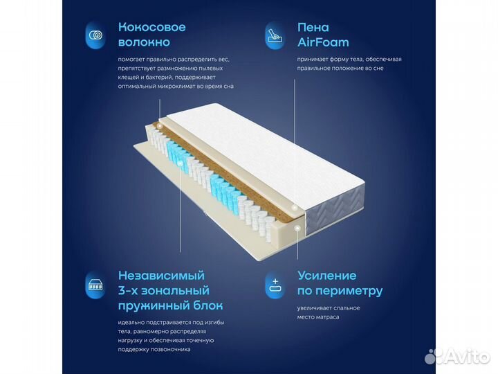 Матрас 200*090