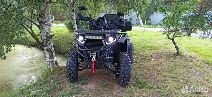 Квадроцикл Yacota Viking 200 PRO+Кофр