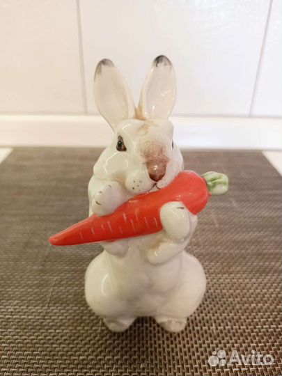 Зайчик с морковкой лфз