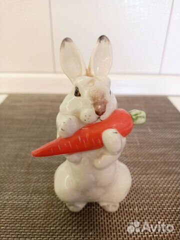 Зайчик с морковкой лфз