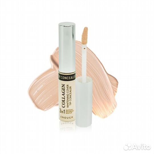 Консилер Enough Collagen тон № 1