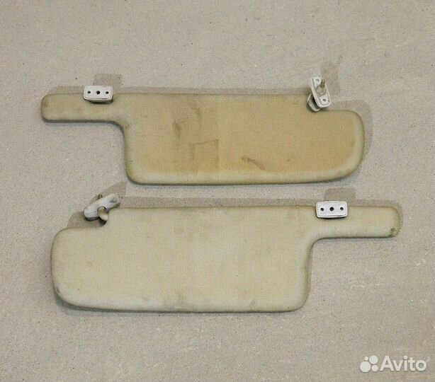 Козырек солнцезащитный Audi 80 B3