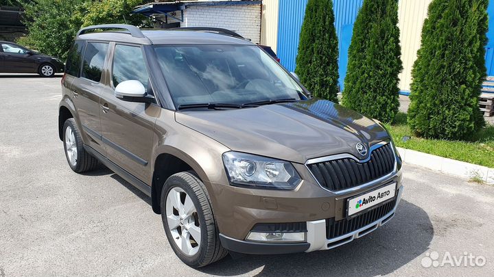 Skoda Yeti 1.4 AMT, 2013, 56 000 км