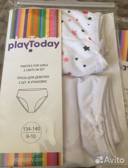 Белье и колготки новые