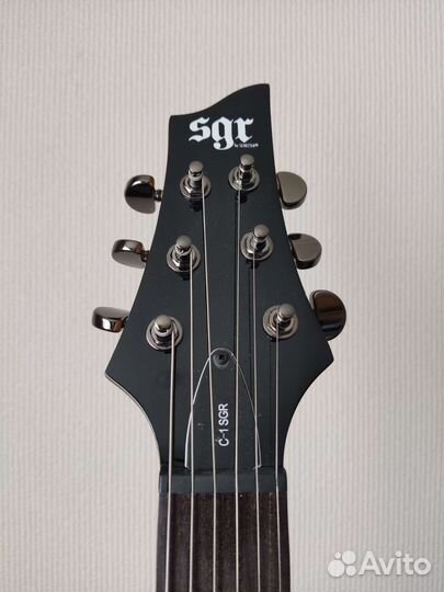 Электрогитара SGR by Shecter C-1 BLK