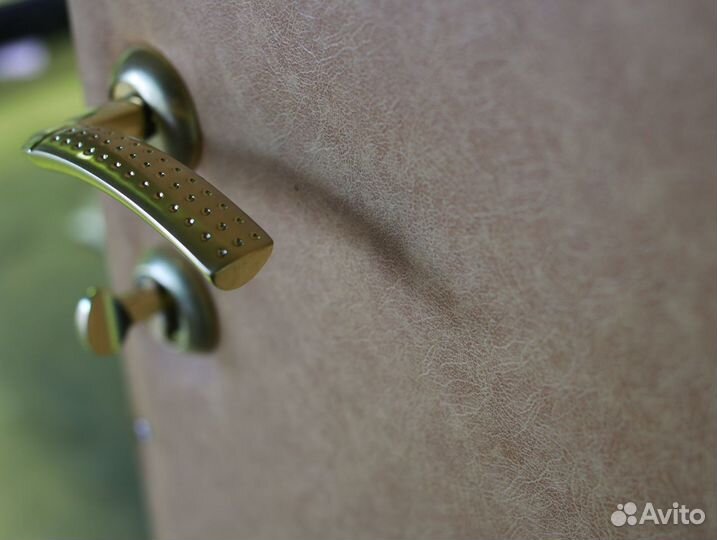 Дверь входная металлическая