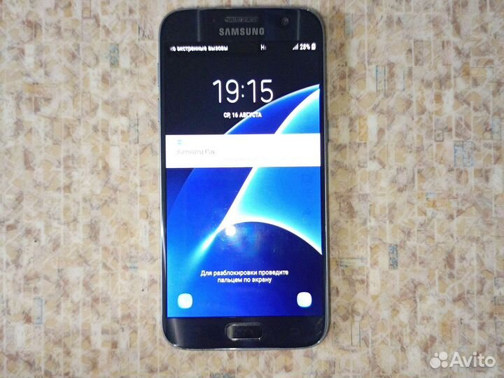 Телефон Samsung galaxy s7