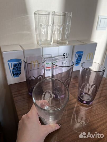 Стаканы из макдональдса