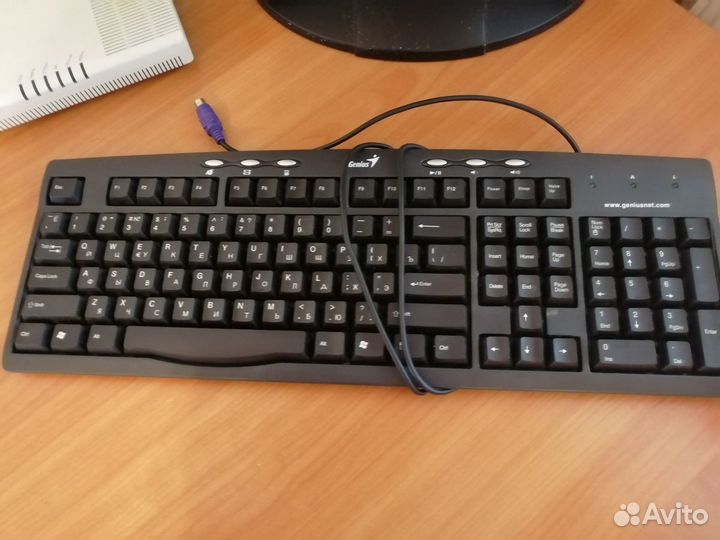 Клавиатура, мышь- на запчасти