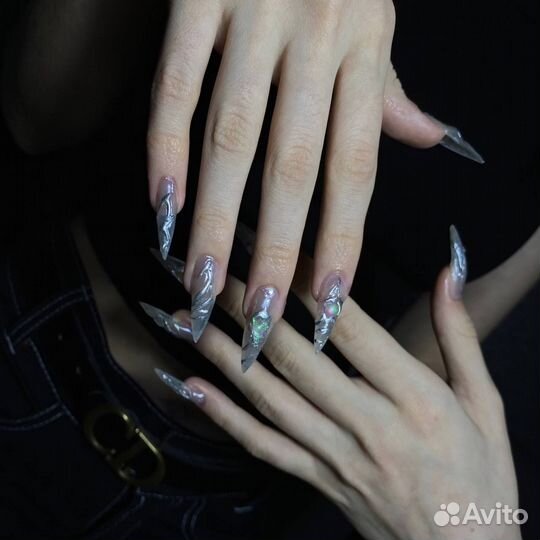 Мастер наращивания ногтей - Тренды Тикток маникюр