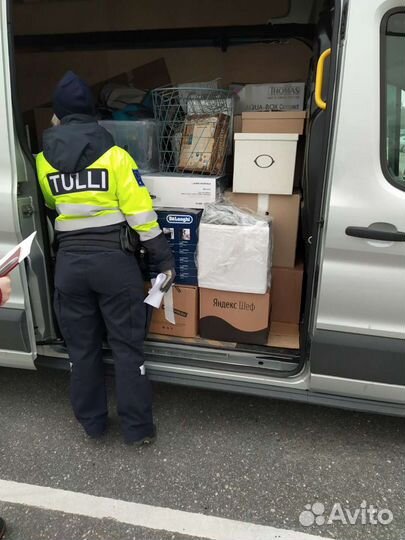 Переезд перевозка вещей в Швецию Финляндию Эстонию