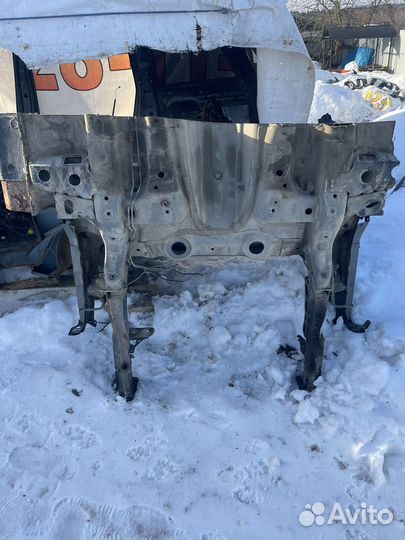 Передняя четверть лонжерон opel corsa d