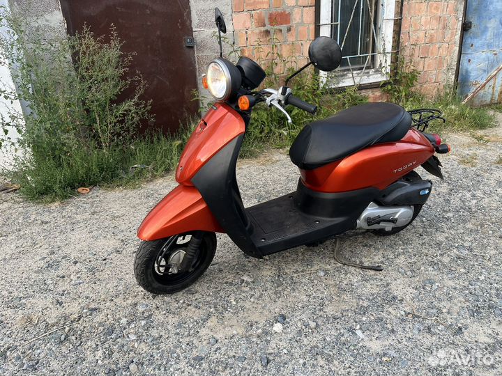 Скутер honda Today