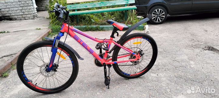 Велосипед stels взрослый