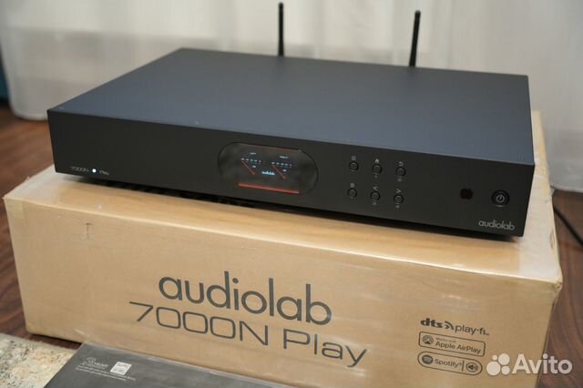 Сетевой проигрыватель AudioLab 7000N Play Black купить в Москве ...