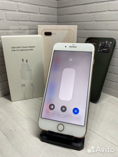 iPhone 8 plus 64gb gold ростест