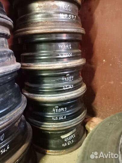 Диски р14 4 100