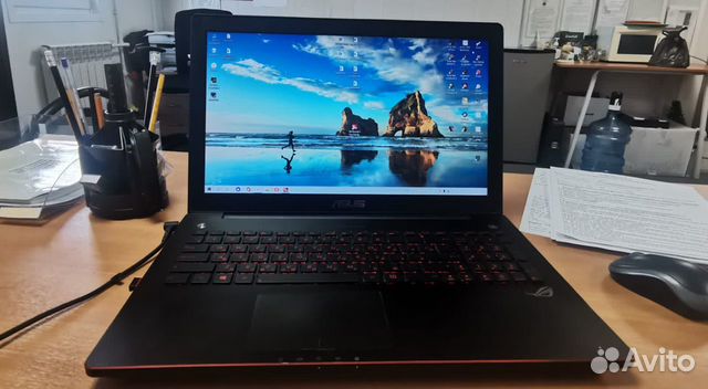 Игровой ноутбук asus ROG G550JK купить в Москве | Электроника | Авито