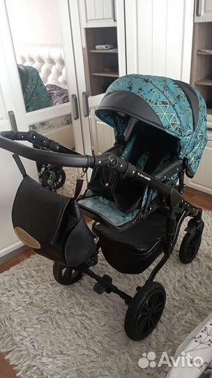 Коляска 2 в 1 alis camaro