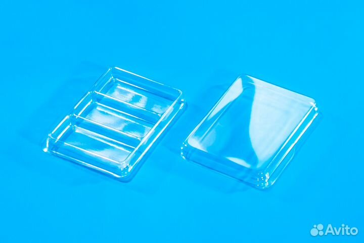 Блистерная упаковка для рыболовных принадлежностей