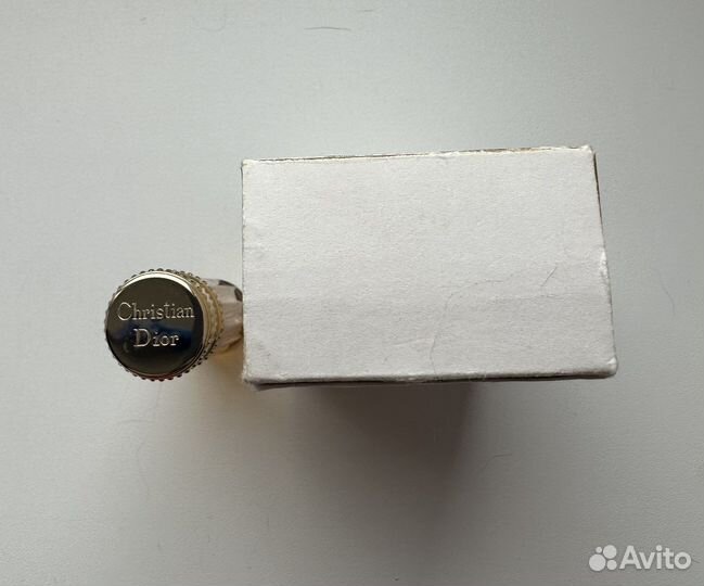 Christian dior miss dior parfum 7.5 мл 1970 винтаж