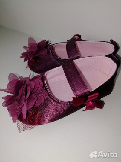 Туфельки-пинетки