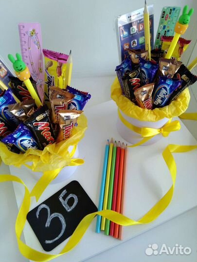 Съедобные букеты