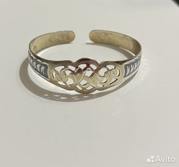 Северная чернь браслет