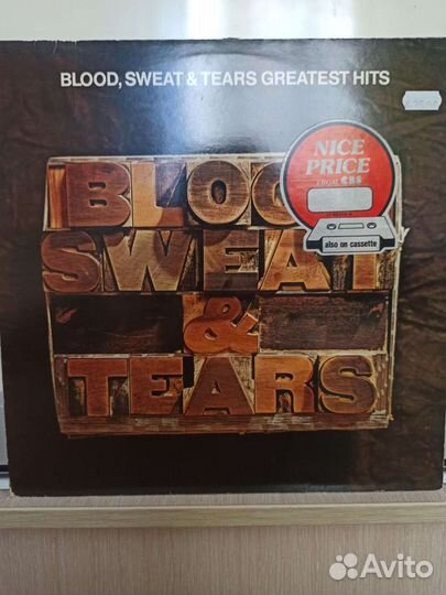 Виниловые пластинки Blood, Sweat and Tears,Shadows