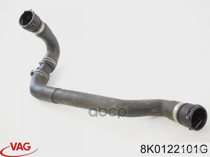 Шланг ож с быстроразъёмной муфтой audi A4, Q5 8