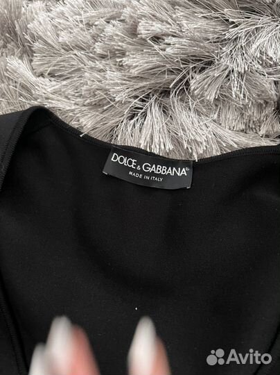 Dolce gabbana топ (оригинал )