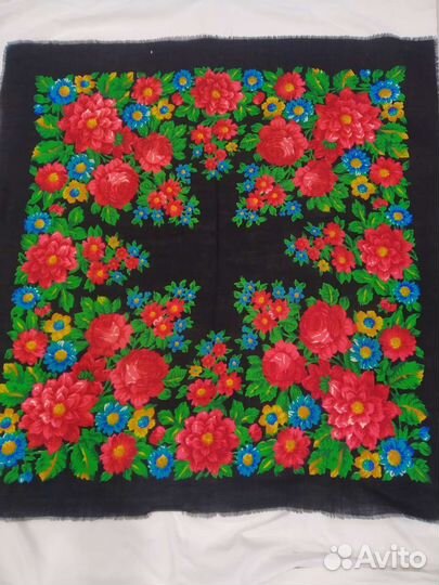 Шерстяные платки СССР