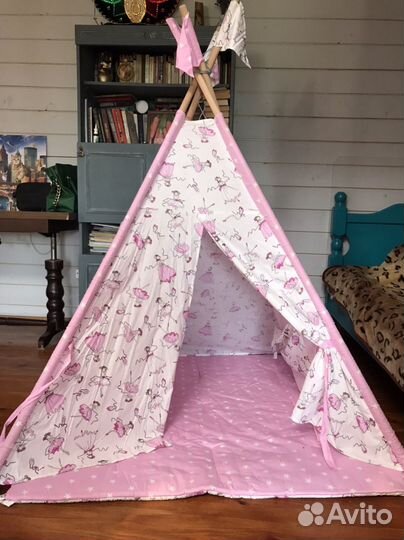Детская палатка вигвам