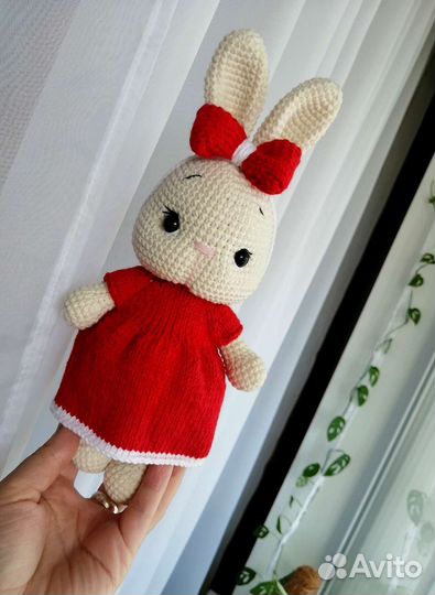 Вязанные игрушки ручной работы в наличии