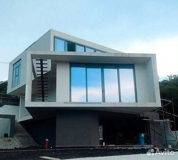 Алюминиевые окна Раздвижные системы Остекление