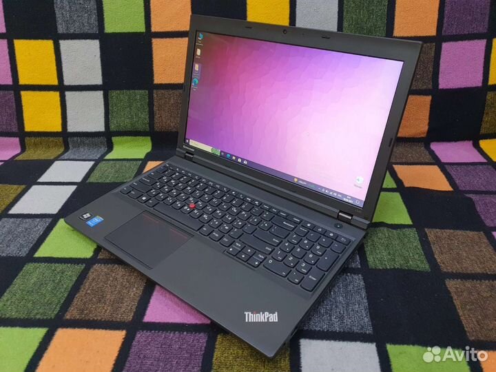 Ноутбук Lenovo thinkpad L540 на i5 (SSD 256gb)