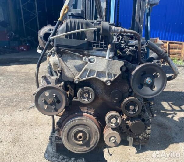 Двигатель KIA sorento / Carnival VQ 2.2 D4HB