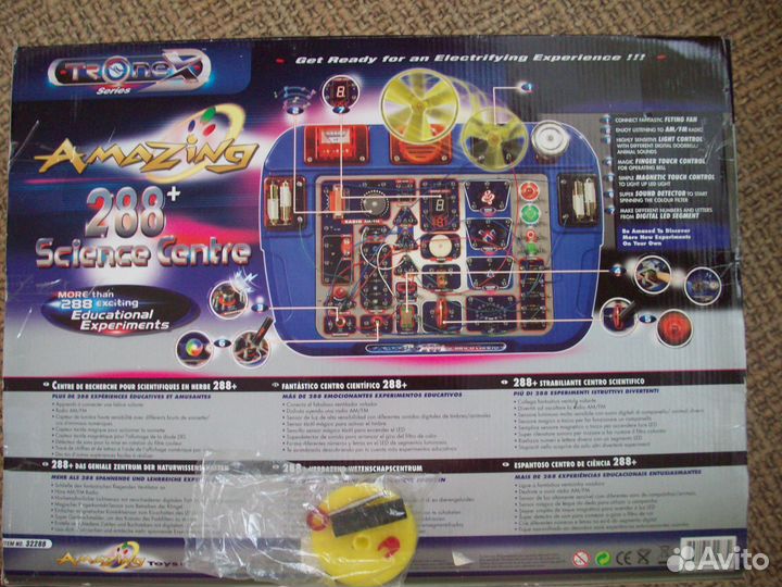 Удивительная научная лаборатория 288+ В упаковке