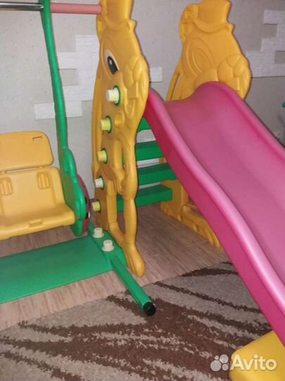 Детская горка бу
