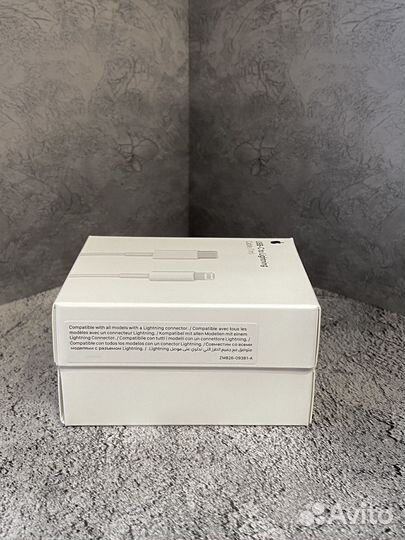 Кабель для зарядки iPad USB-C / Lightning оригинал