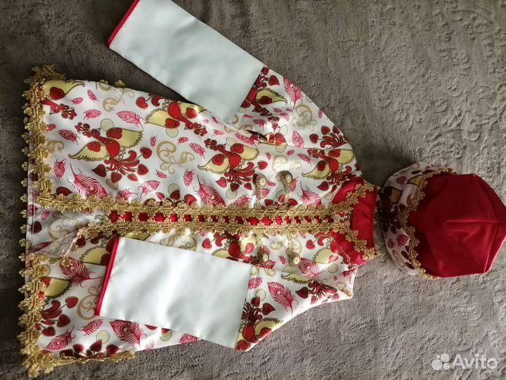Костюм Ивана Царевича, русский народный, костюм ст