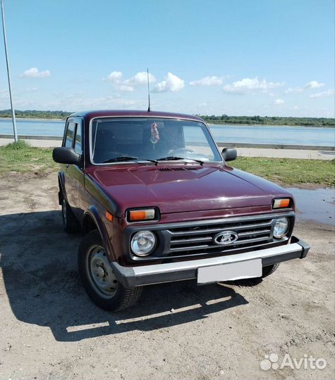 LADA 4x4 (Нива) 1.7 МТ, 2008, 148 000 км