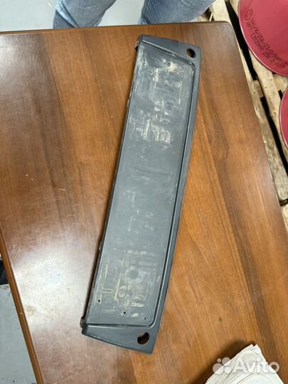 Планка номера audi a6 c6