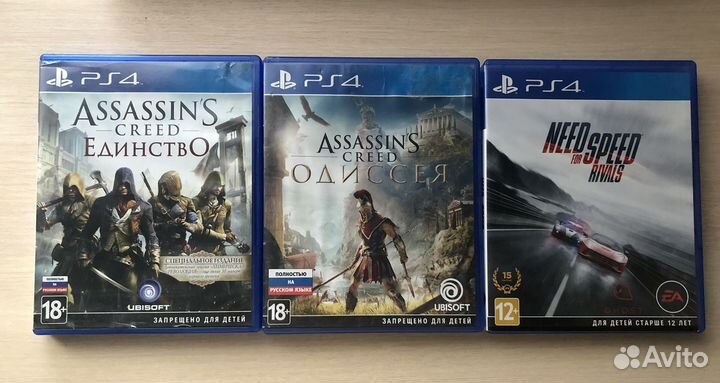 Игры для приставок ps4