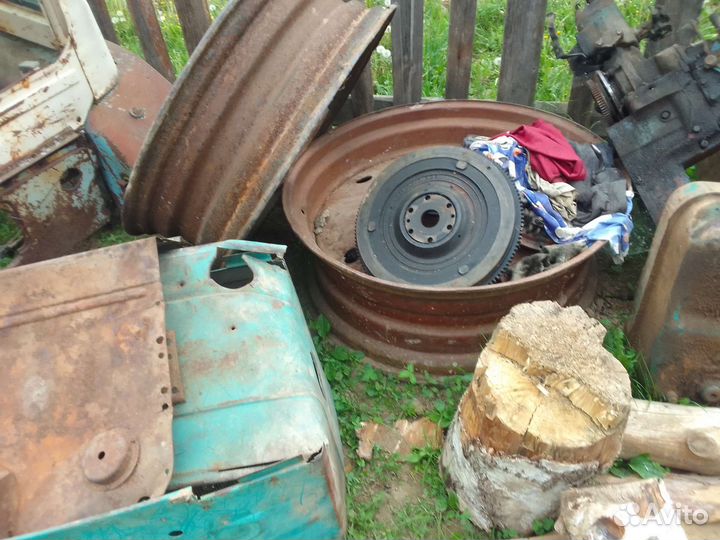 Разбор трактора юмз