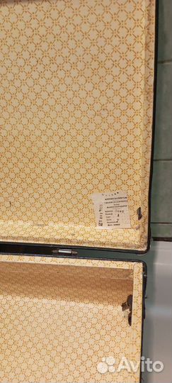 Чемодан ретро СССР 1955г