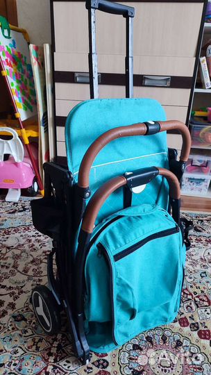 Прогулочная коляска yoya plus 3